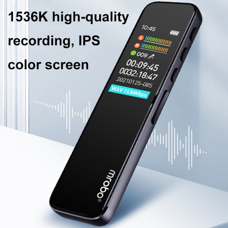 Mrobo RV18 0.96-Inch Color Screen Smart Noise Reduction Recording Pen, Capacity: 16 GB(Flagship) - HoMEdemic™ 