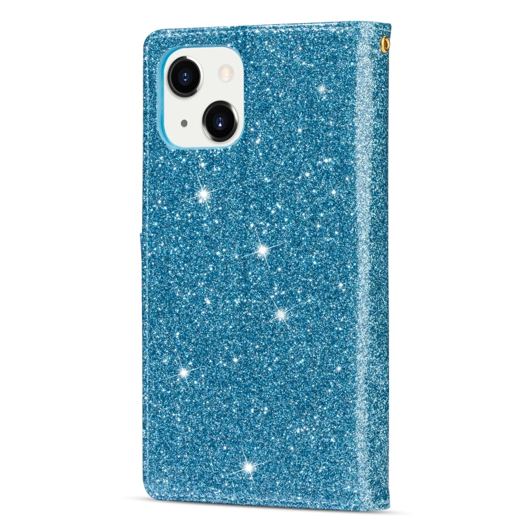 Multi-card Slots Laser Carving Glitter Zipper Leather Case, For iPhone 14, For iPhone 14 Max, For iPhone 14 Pro, For iPhone 14 Pro Max - HoMEdemic™ 