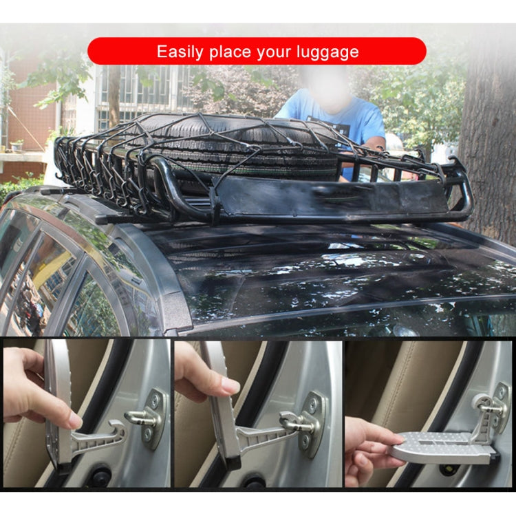 Multi-function Car Door Sill Step Pedals Pads, Pedals Pads (Silver) - HoMEdemic™ 