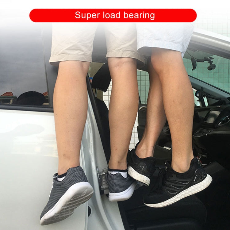 Multi-function Car Door Sill Step Pedals Pads, Pedals Pads (Silver) - HoMEdemic™ 