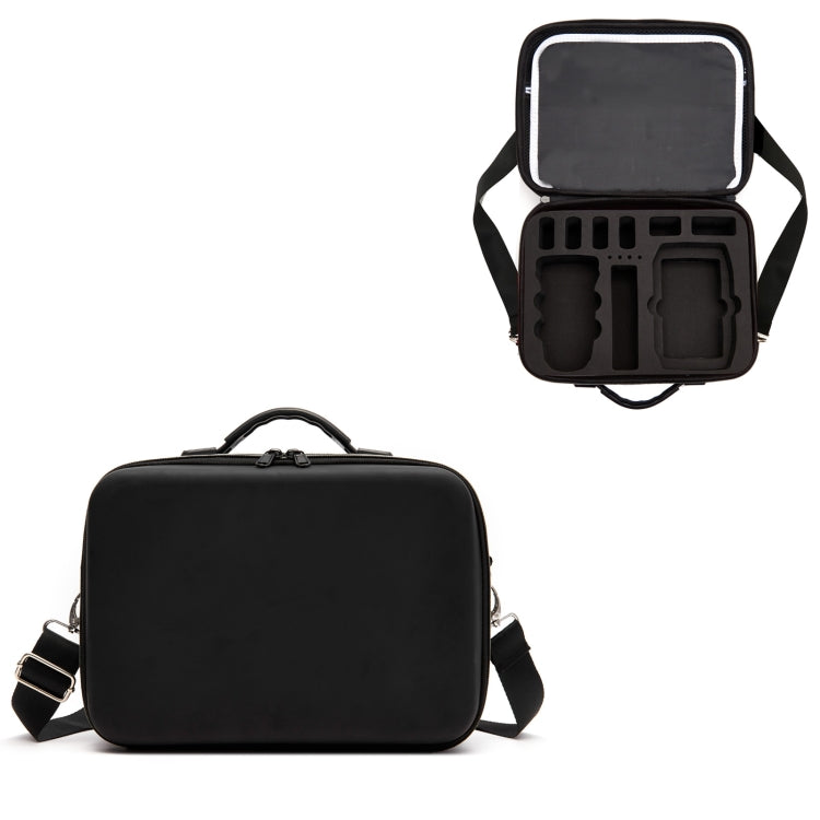Multi-function PU Shoulder Storage Bag Suitcase with Baffle For DJI Mavic Mini 2(Black Liner) - HoMEdemic™ 