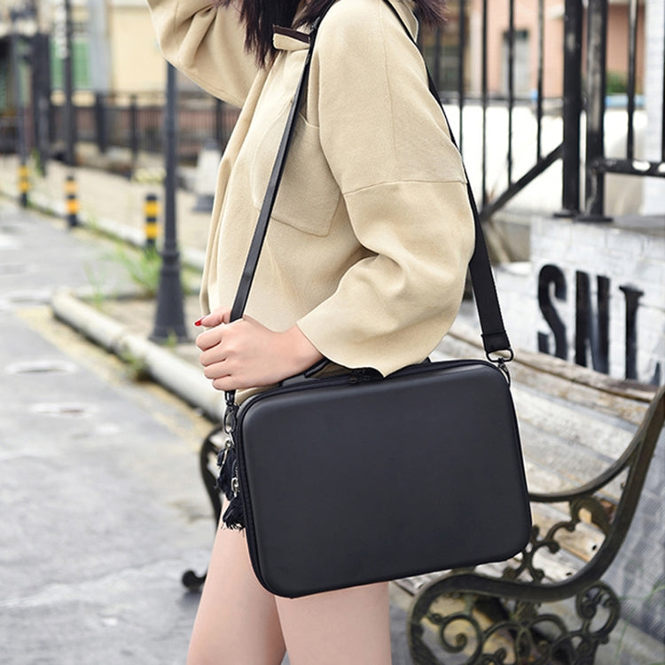 Multi-function PU Shoulder Storage Bag Suitcase with Baffle For DJI Mavic Mini 2(Red Liner) - HoMEdemic™ 