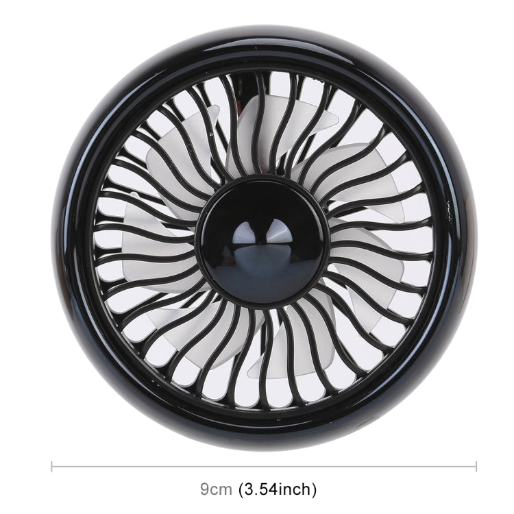 Multi-function Portable Car Air Outlet Sucker Electric Cooling Fan, Multi-function (Black), Multi-function (Silver) - HoMEdemic™ 