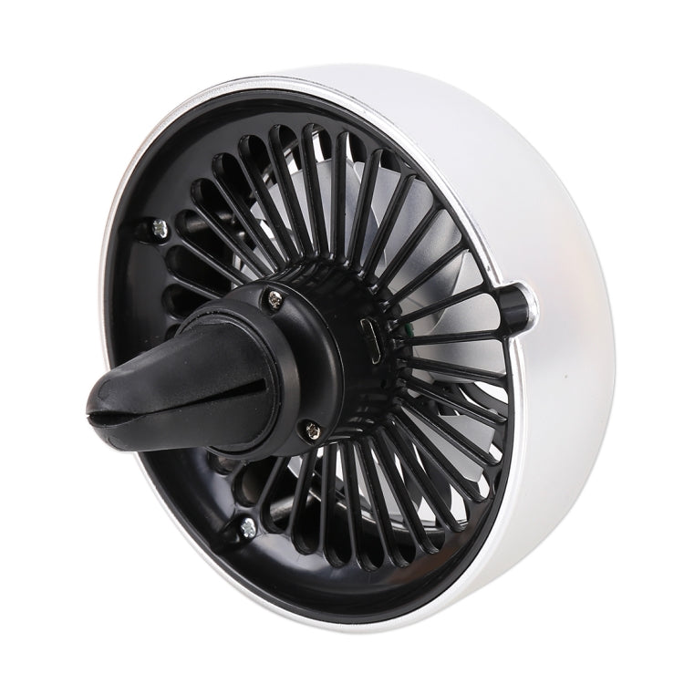 Multi-function Portable Car Air Outlet Sucker Electric Cooling Fan, Multi-function (Black), Multi-function (Silver) - HoMEdemic™ 