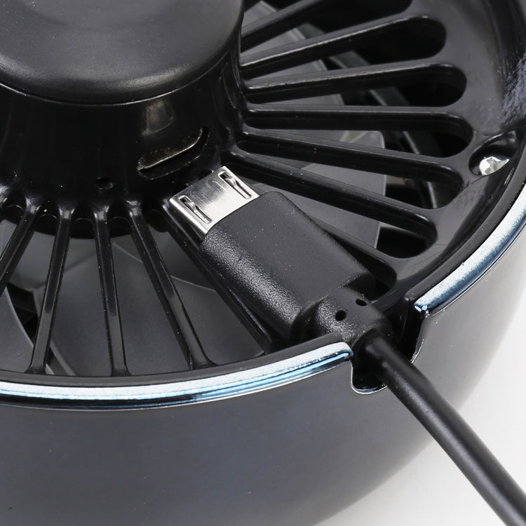 Multi-function Portable Car Air Outlet Sucker Electric Cooling Fan, Multi-function (Black), Multi-function (Silver) - HoMEdemic™ 