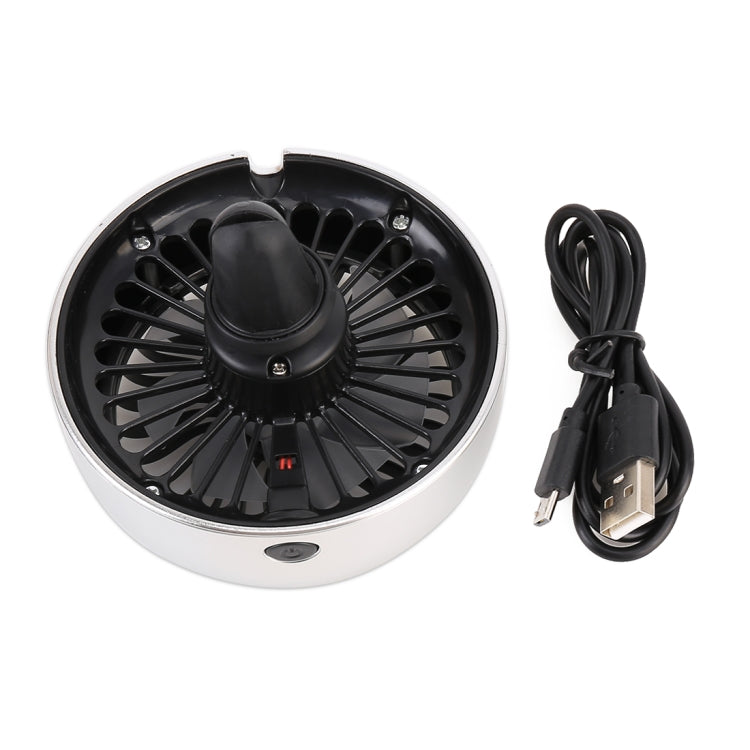 Multi-function Portable Car Air Outlet Sucker Electric Cooling Fan, Multi-function (Black), Multi-function (Silver) - HoMEdemic™ 