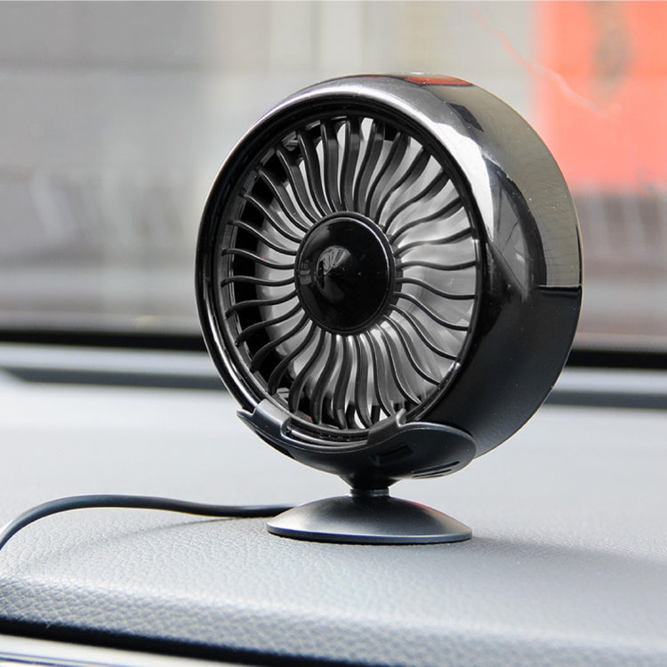 Multi-function Portable Car Air Outlet Sucker Electric Cooling Fan, Multi-function (Black), Multi-function (Silver) - HoMEdemic™ 