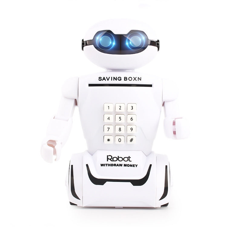 Multi-function Robot Piggy Bank Desk Lamp Code Money Box for Children - HoMEdemic™ 
