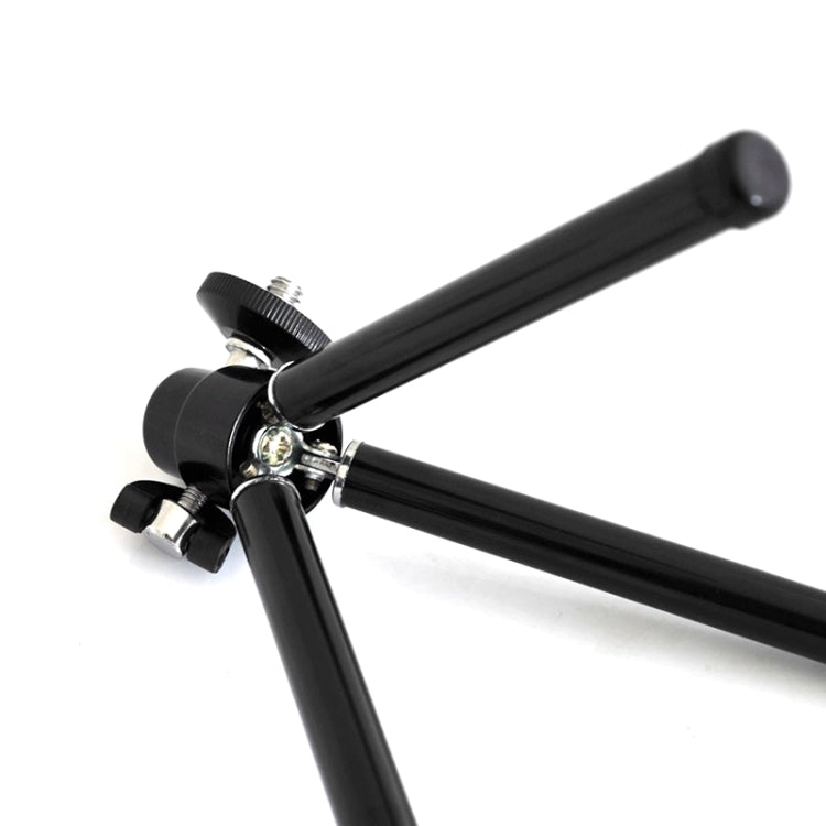 Multi-functional Aluminum Alloy Mount Tripod, Black - HoMEdemic™ 