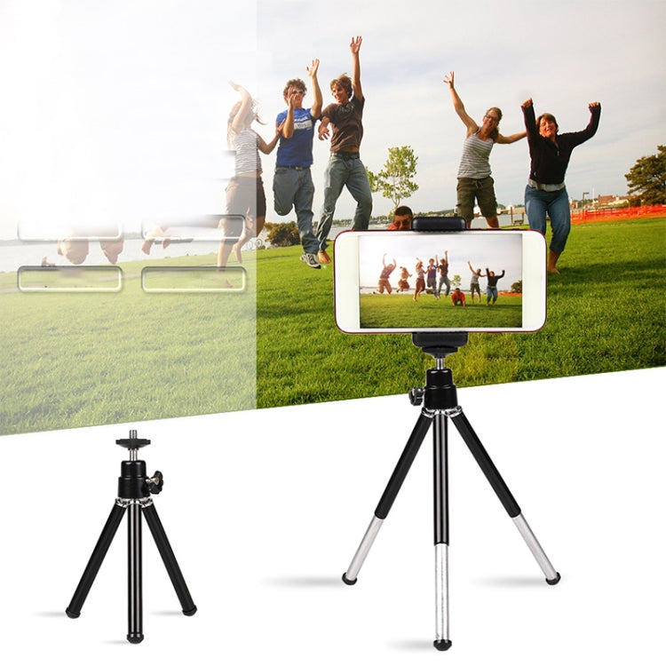 Multi-functional Aluminum Alloy Mount Tripod, Black - HoMEdemic™ 