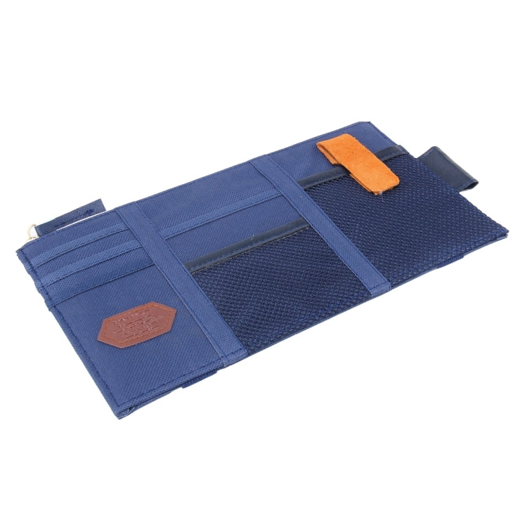 Multi-functional Auto Car Sun Visor Sunglass Holder Card Storage Holder Inner Pouch Bag - HoMEdemic™ 