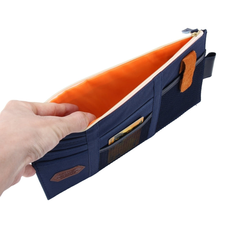 Multi-functional Auto Car Sun Visor Sunglass Holder Card Storage Holder Inner Pouch Bag - HoMEdemic™ 