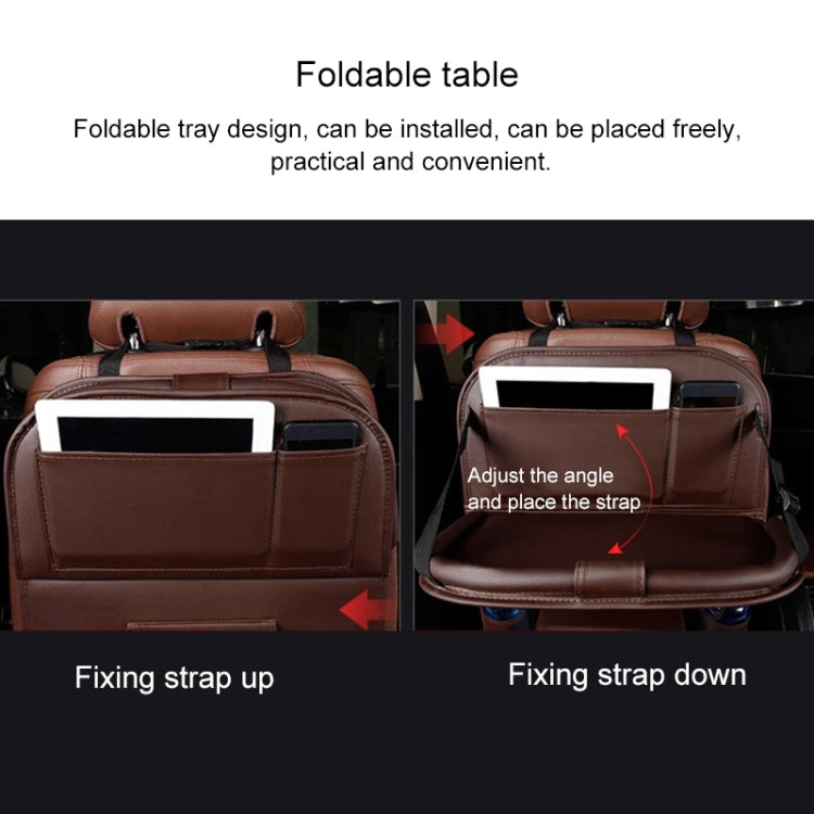 Multifunction Car Seat Pockets Folding Storage Bag - HoMEdemic™ 