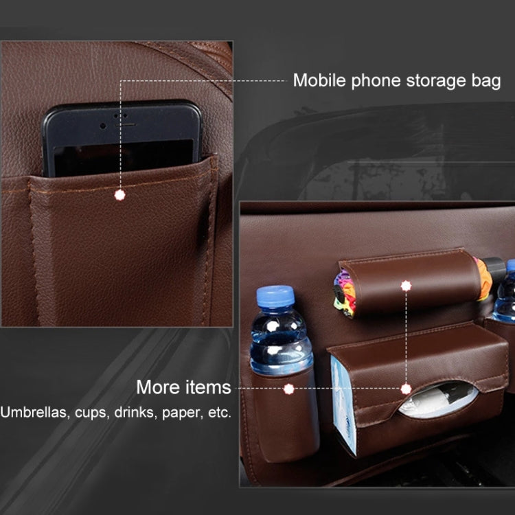 Multifunction Car Seat Pockets Folding Storage Bag - HoMEdemic™ 