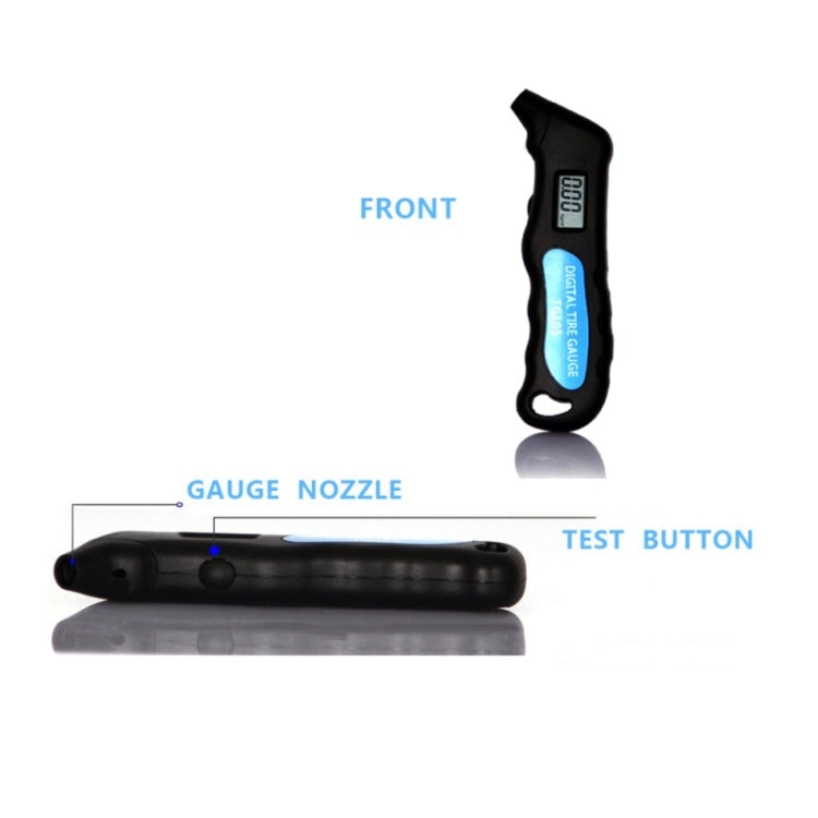 Multifunction Car Truck Motorcycle Bike Digital Display Barometer, TG105 - HoMEdemic™ 