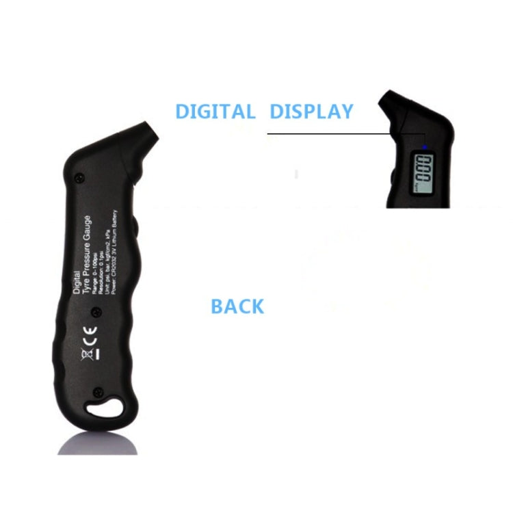 Multifunction Car Truck Motorcycle Bike Digital Display Barometer, TG105 - HoMEdemic™ 