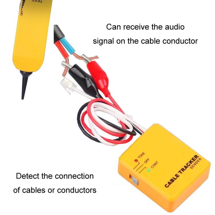 Multifunctional Anti-Interference Network Cable Telephone Line Finder - HoMEdemic™ 
