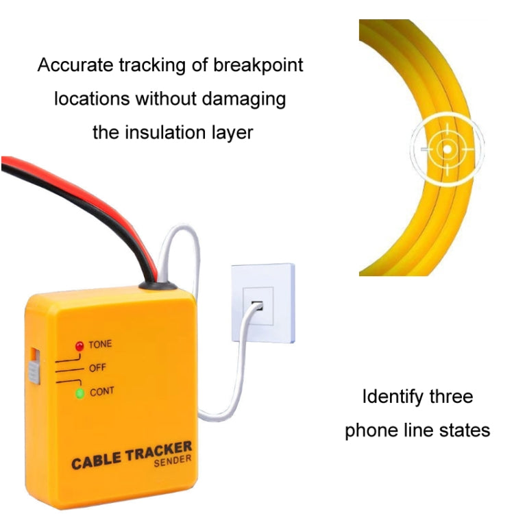 Multifunctional Anti-Interference Network Cable Telephone Line Finder - HoMEdemic™ 