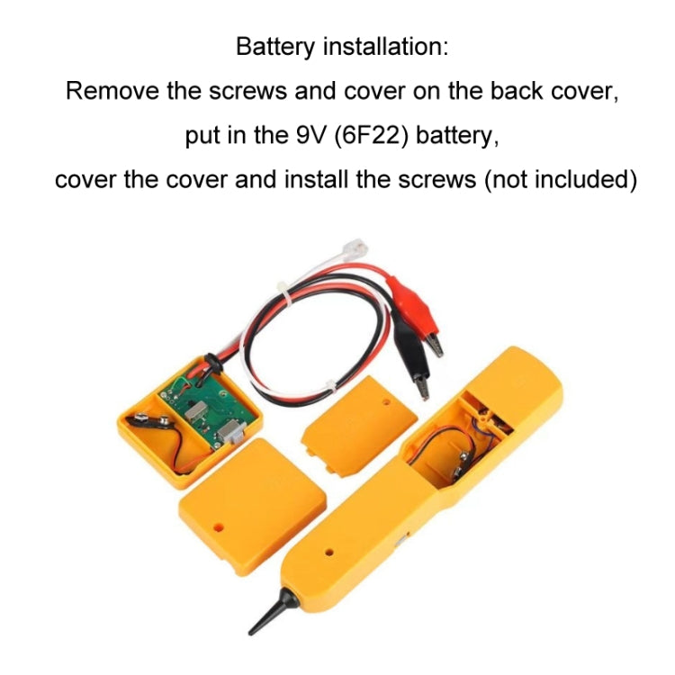 Multifunctional Anti-Interference Network Cable Telephone Line Finder - HoMEdemic™ 