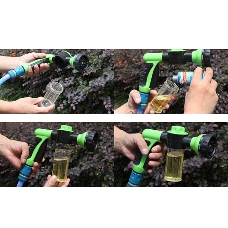 Multifunctional Car Foam Water Gun Garden Watering Tools Pet shower sprinkler,Random Color Delivery,Without Water Pipe - HoMEdemic™ 