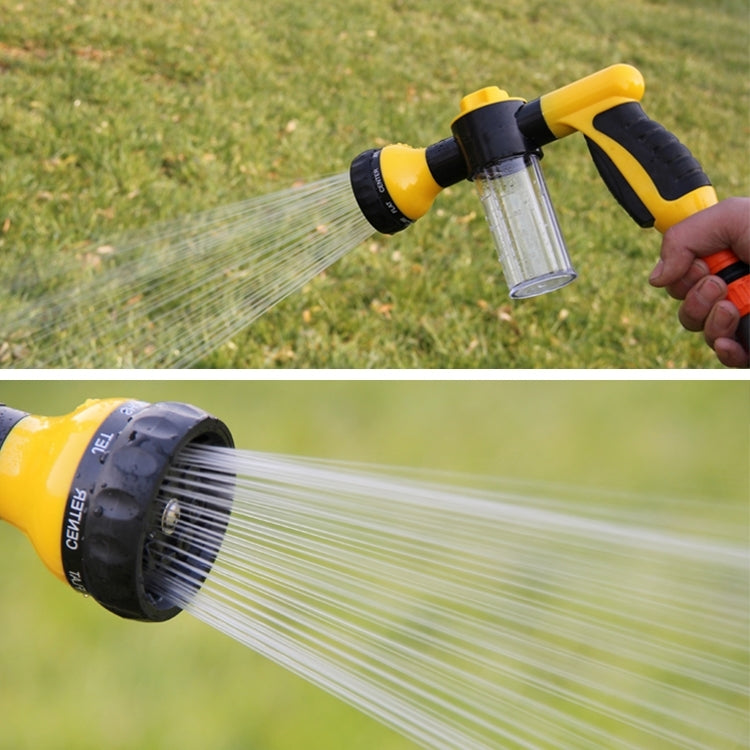 Multifunctional Car Foam Water Gun Garden Watering Tools Pet shower sprinkler,Random Color Delivery,Without Water Pipe - HoMEdemic™ 