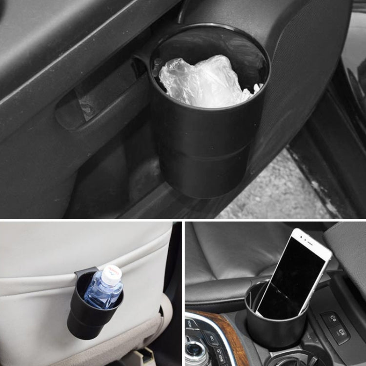 Multifunctional Car Water Cup Holder Hanging Storage Box Mobile Phone Holder Air Outlet Trash Can - HoMEdemic™ 
