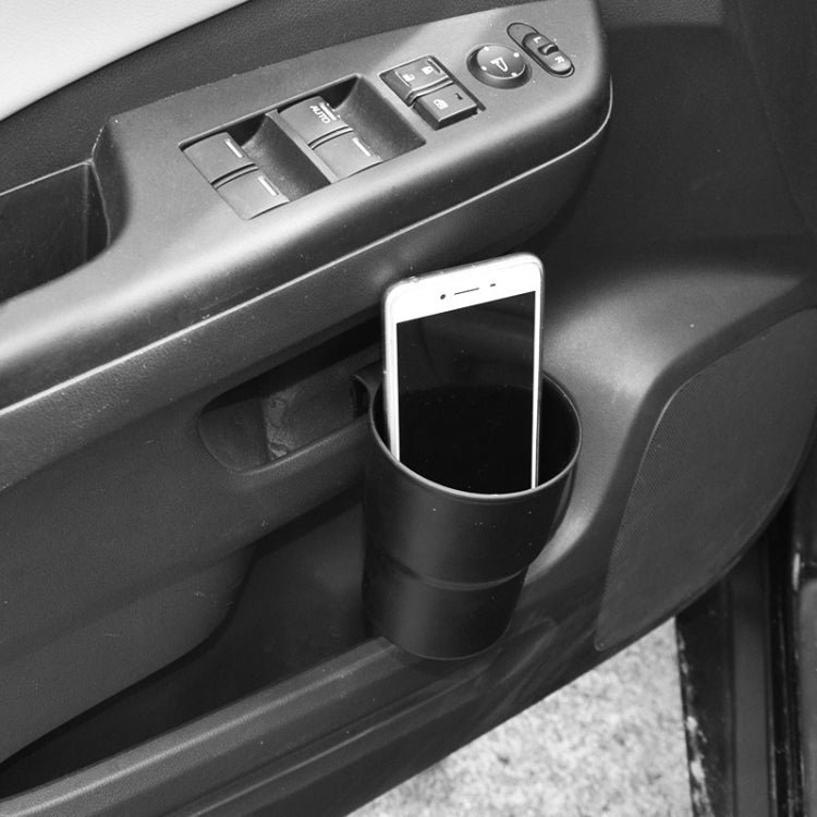 Multifunctional Car Water Cup Holder Hanging Storage Box Mobile Phone Holder Air Outlet Trash Can - HoMEdemic™ 
