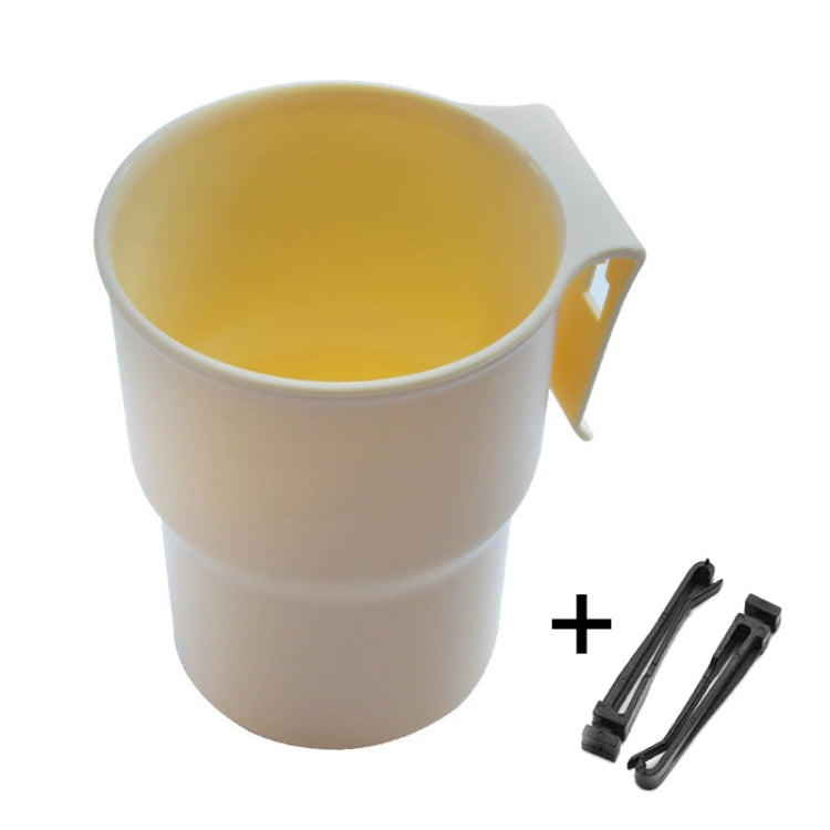 Multifunctional Car Water Cup Holder Hanging Storage Box Mobile Phone Holder Air Outlet Trash Can - HoMEdemic™ 