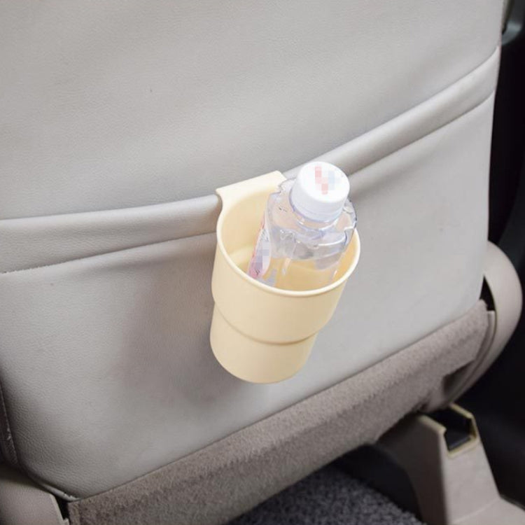 Multifunctional Car Water Cup Holder Hanging Storage Box Mobile Phone Holder Air Outlet Trash Can - HoMEdemic™ 