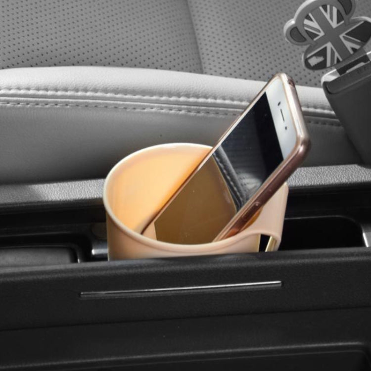Multifunctional Car Water Cup Holder Hanging Storage Box Mobile Phone Holder Air Outlet Trash Can - HoMEdemic™ 