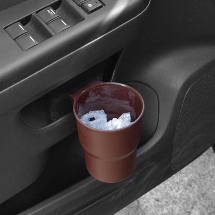Multifunctional Car Water Cup Holder Hanging Storage Box Mobile Phone Holder Air Outlet Trash Can - HoMEdemic™