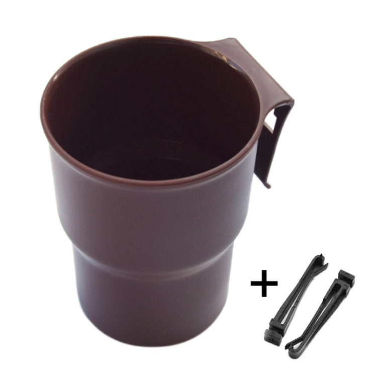 Multifunctional Car Water Cup Holder Hanging Storage Box Mobile Phone Holder Air Outlet Trash Can - HoMEdemic™