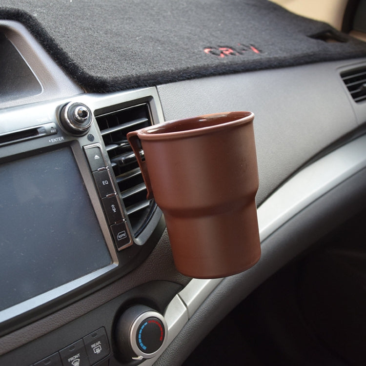 Multifunctional Car Water Cup Holder Hanging Storage Box Mobile Phone Holder Air Outlet Trash Can - HoMEdemic™