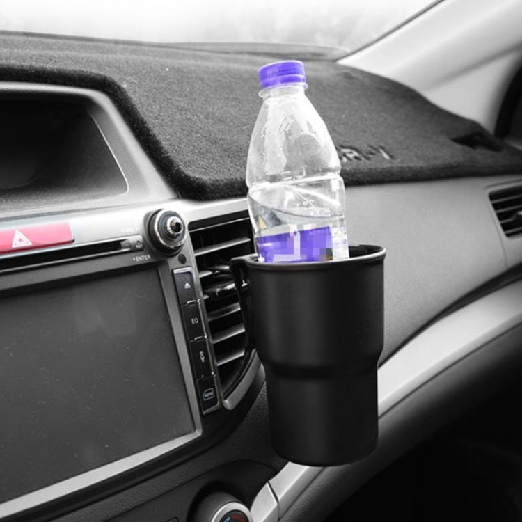 Multifunctional Car Water Cup Holder Hanging Storage Box Mobile Phone Holder Air Outlet Trash Can - HoMEdemic™