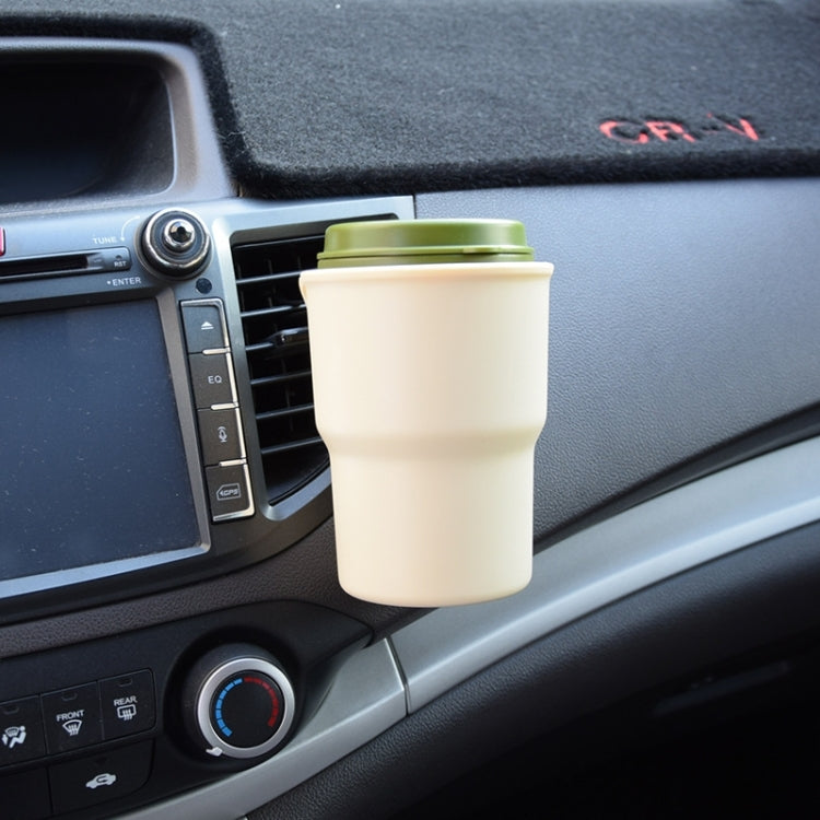 Multifunctional Car Water Cup Holder Hanging Storage Box Mobile Phone Holder Air Outlet Trash Can - HoMEdemic™