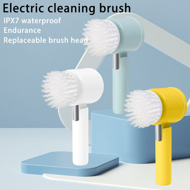 Multifunctional Handheld Wireless Folding Electric Cleaning Brush(Athens White) - HoMEdemic™ 