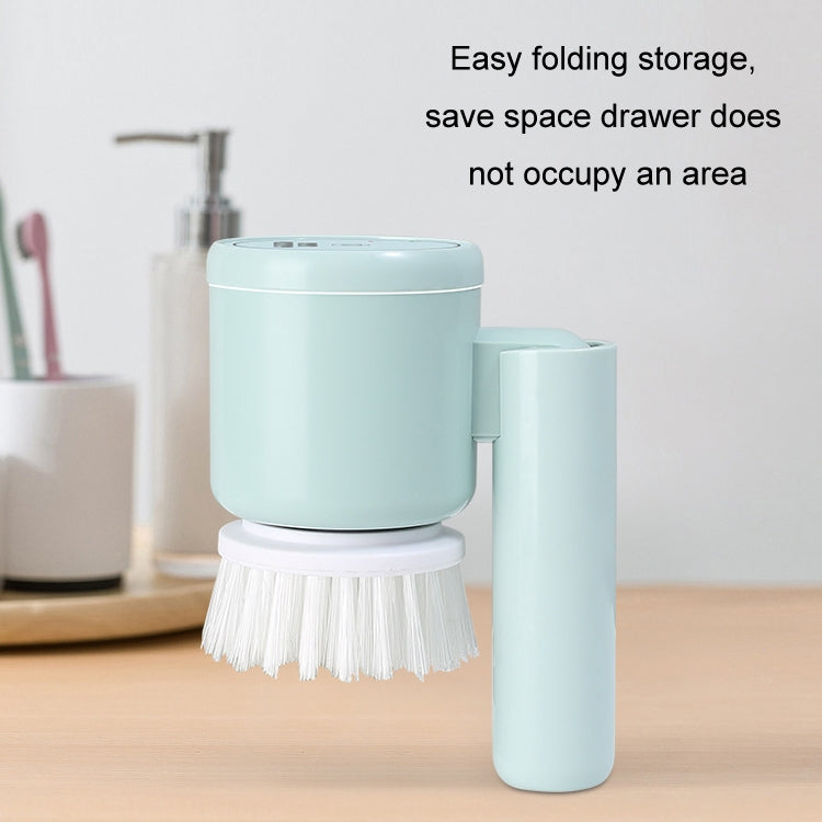 Multifunctional Handheld Wireless Folding Electric Cleaning Brush(Athens White) - HoMEdemic™ 