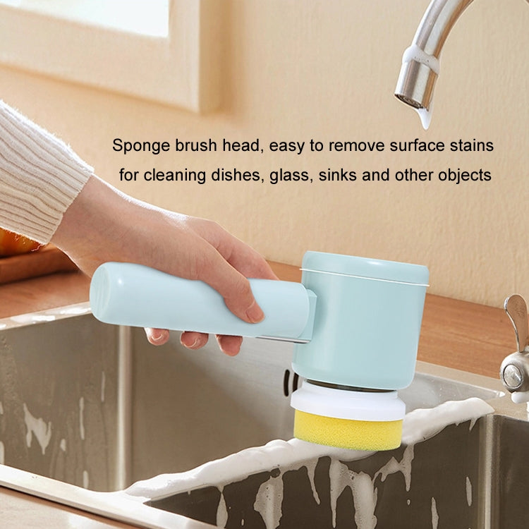 Multifunctional Handheld Wireless Folding Electric Cleaning Brush(Athens White) - HoMEdemic™ 