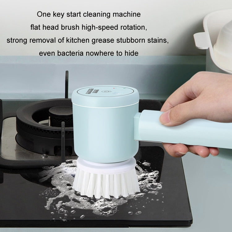 Multifunctional Handheld Wireless Folding Electric Cleaning Brush(Athens White) - HoMEdemic™ 