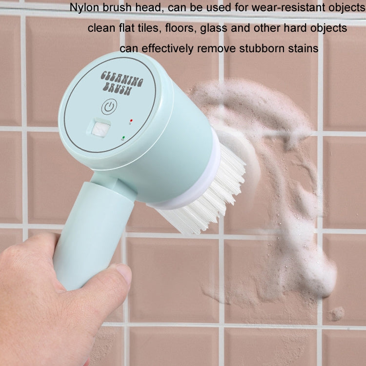 Multifunctional Handheld Wireless Folding Electric Cleaning Brush(Athens White) - HoMEdemic™ 