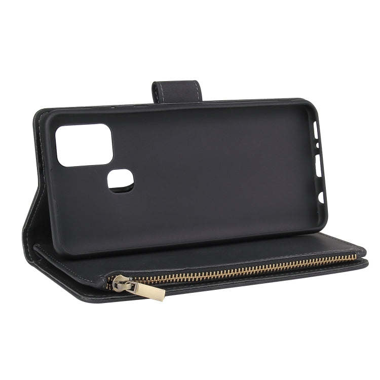 Multifunctional Retro Frosted Horizontal Flip Leather Case with Card Slot & Holder & Zipper Wallet & Photo Frame & Lanyard, For Samsung Galaxy A21s, For Samsung Galaxy Note20 Ultra, For Samsung Galaxy Note20 - HoMEdemic™ 