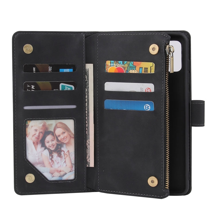 Multifunctional Retro Frosted Horizontal Flip Leather Case with Card Slot & Holder & Zipper Wallet & Photo Frame & Lanyard, For Samsung Galaxy A21s, For Samsung Galaxy Note20 Ultra, For Samsung Galaxy Note20 - HoMEdemic™ 