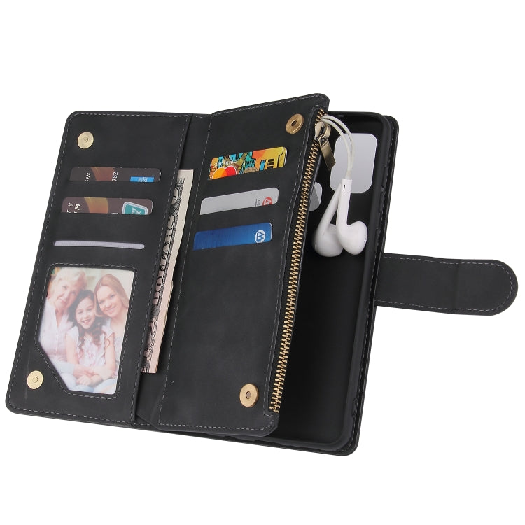 Multifunctional Retro Frosted Horizontal Flip Leather Case with Card Slot & Holder & Zipper Wallet & Photo Frame & Lanyard, For Samsung Galaxy A21s, For Samsung Galaxy Note20 Ultra, For Samsung Galaxy Note20 - HoMEdemic™ 