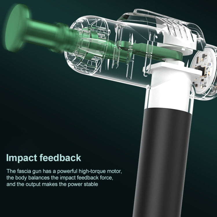 Muscles Relax Massager Fitness Equipment Fascia Gun, Colour: Flagship Upgrade (6 Gears Green) - HoMEdemic™ 