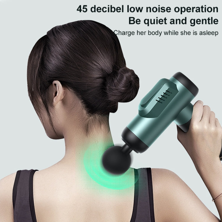 Muscles Relax Massager Fitness Equipment Fascia Gun, Colour: Flagship Upgrade (6 Gears Green) - HoMEdemic™ 