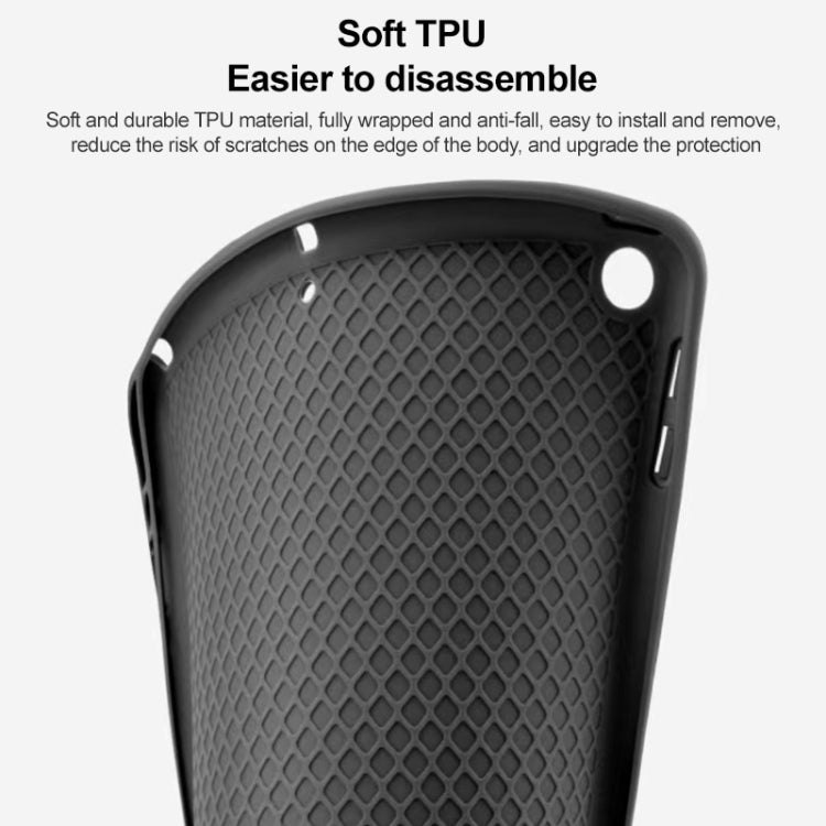 Mutural King Kong Series Deformation Holder Leather Tablet Case For iPad 9.7 2018 / 2017(Red) - HoMEdemic™ 