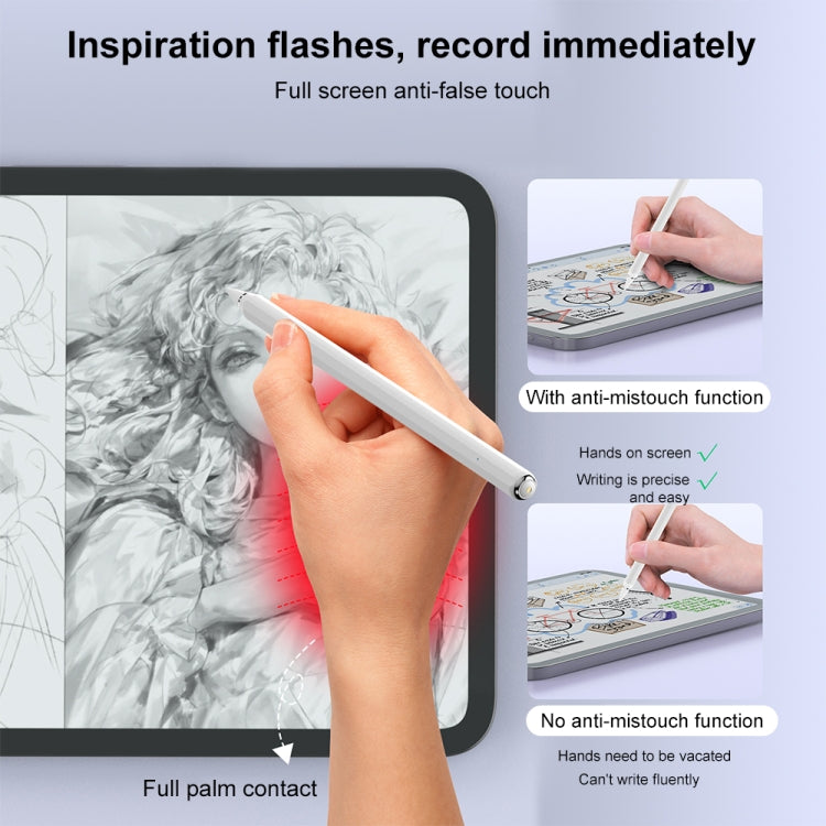 Mutural P-950B Tilt Pressure Sensor Capacitive Stylus Pen with Palm Rejection for iPad 2018 or Later - HoMEdemic™ 