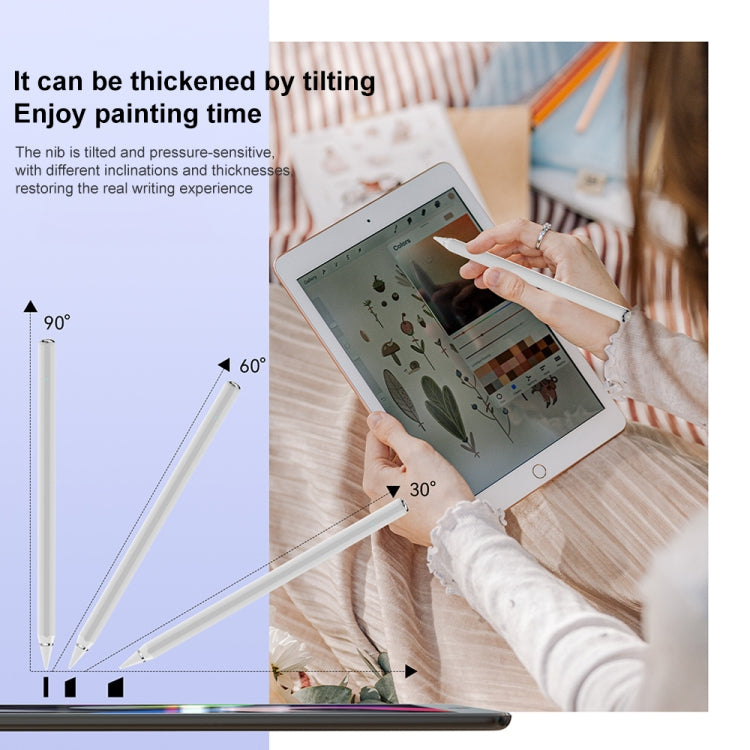 Mutural P-950B Tilt Pressure Sensor Capacitive Stylus Pen with Palm Rejection for iPad 2018 or Later - HoMEdemic™ 