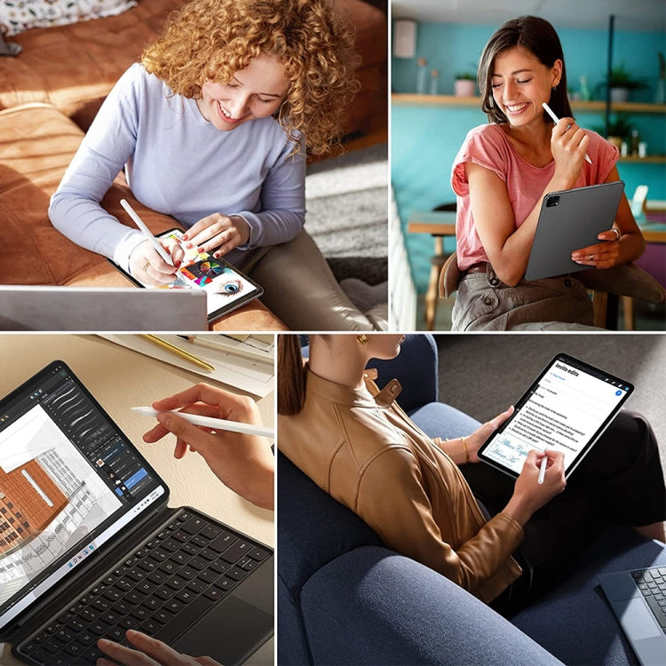 Mutural P-980 Tilt Pressure Sensor Capacitive Stylus Pen with Palm Rejection for iPad after 2018 - HoMEdemic™ 