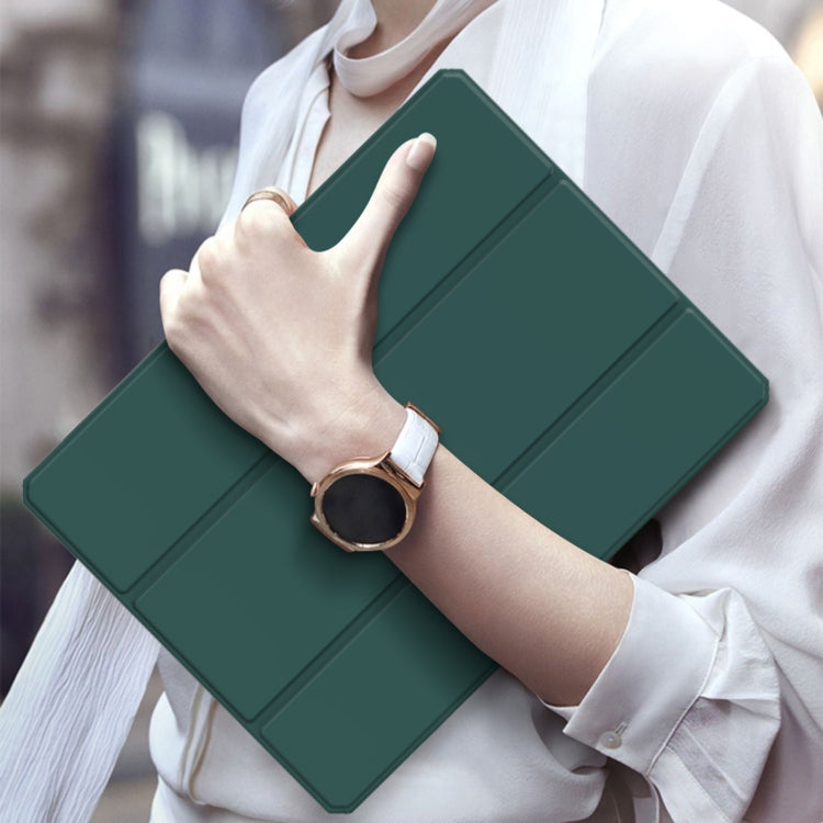 Mutural Pinyue Series PC + TPU Horizontal Flip Leather Case with Holder & Pen Slot & Sleep / Wake-up Function For iPad Air 2022 / 2020 10.9(Mint Green) - HoMEdemic™ 